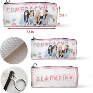 Estuche Black Pink - Pink