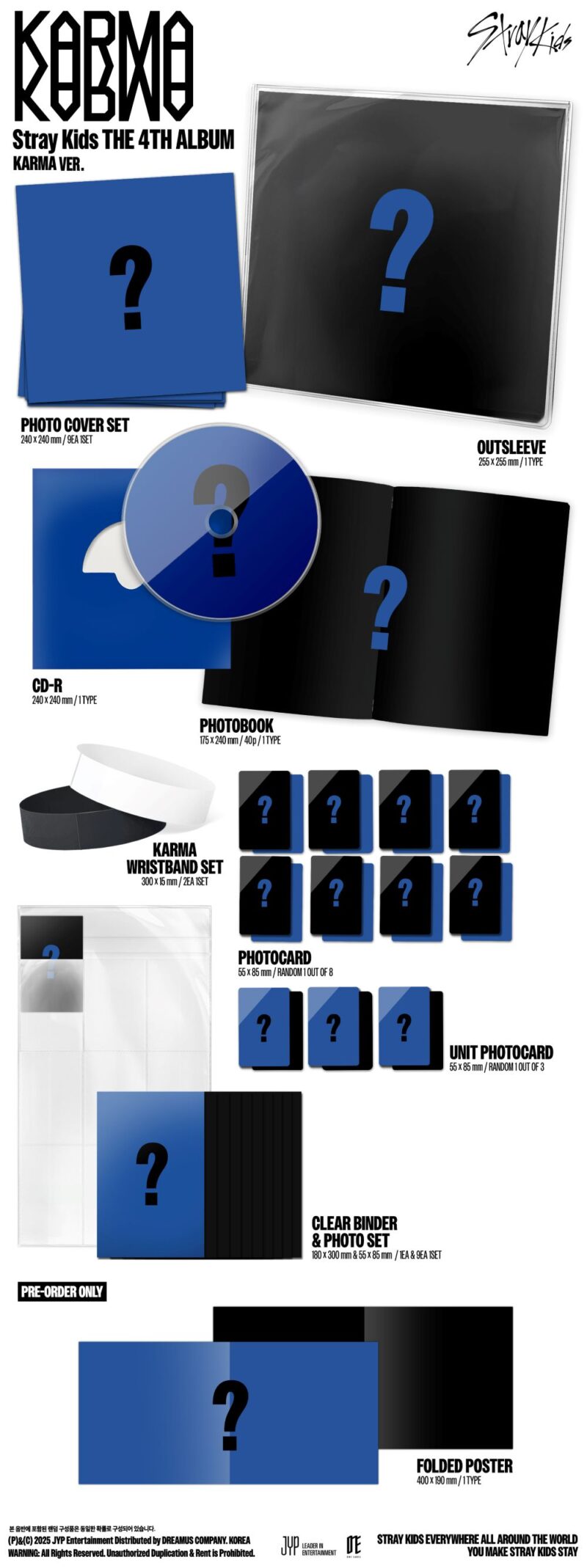 1. KARMA VER.(pack)