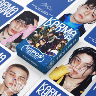 Lomocards Stray Kids - Karma