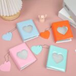 Mini Binder Corazón Colores