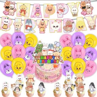 Cotillón SKZOO - Happy Birthday 2.0