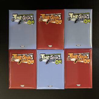 Set Photocards Oficiales TWICE - TEN: THE STORY GOES ON